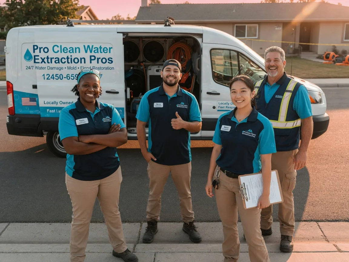 Water Extraction & Drying company in Spraggs, PA